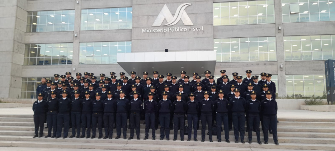 imagen Los Cursos de Auxiliares 184 y 185 de Sede Central visitaron el Polo Judicial Penal de Mendoza