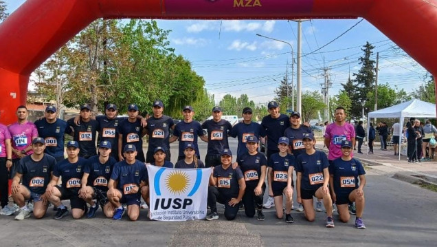 imagen El IUSP Valle de Uco participó de la Maratón organizada por el Área Sanitaria San Carlos como parte del Taller de Prácticas Profesionales