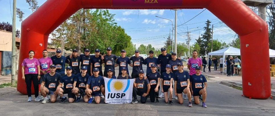 imagen El IUSP Valle de Uco participó de la Maratón organizada por el Área Sanitaria San Carlos como parte del Taller de Prácticas Profesionales