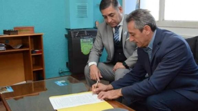 imagen El IUSP firmó un convenio con el Municipio de San Carlos para el dictado de Licenciatura en Seguridad Pública