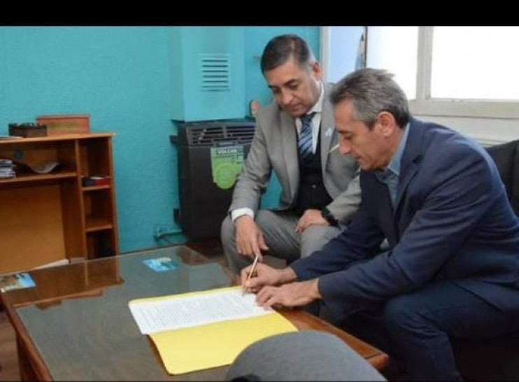 imagen El IUSP firmó un convenio con el Municipio de San Carlos para el dictado de Licenciatura en Seguridad Pública