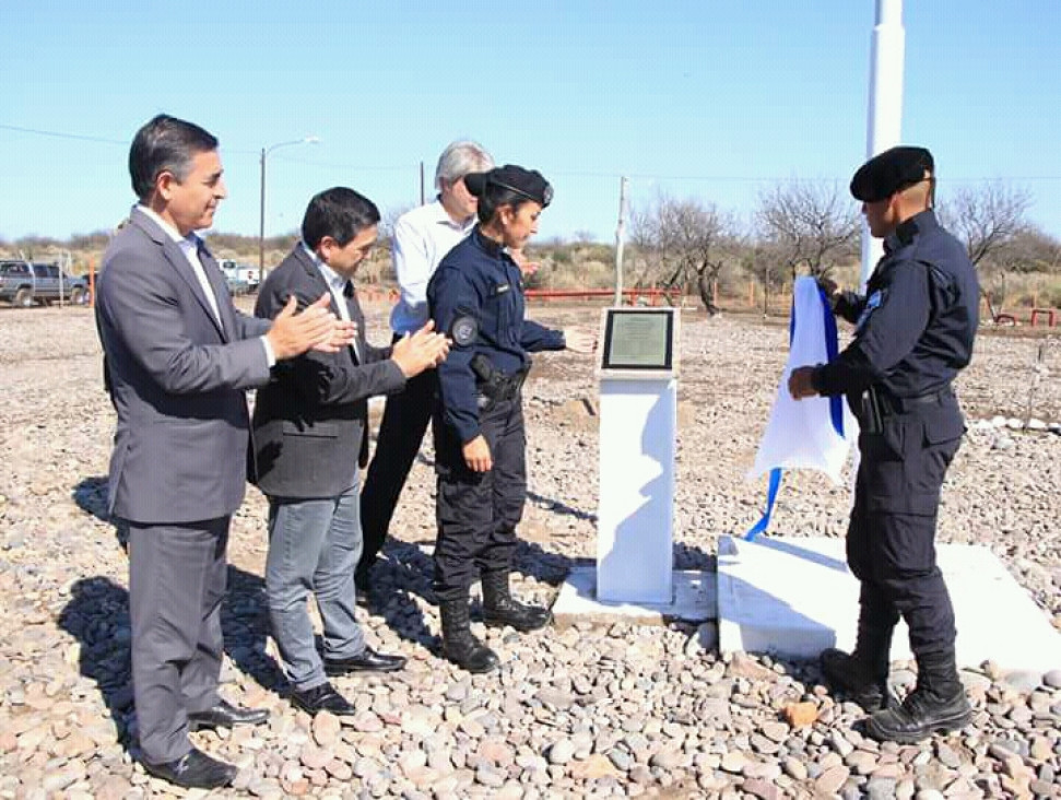 imagen Reconocimiento e inaguración del polígono Delegación General Alvear