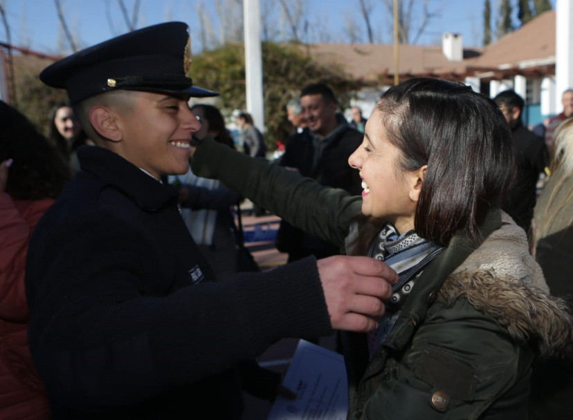 imagen 13 Comenzaron los actos de egreso del Curso de Formación Profesional Básica para Auxiliares de la Policía