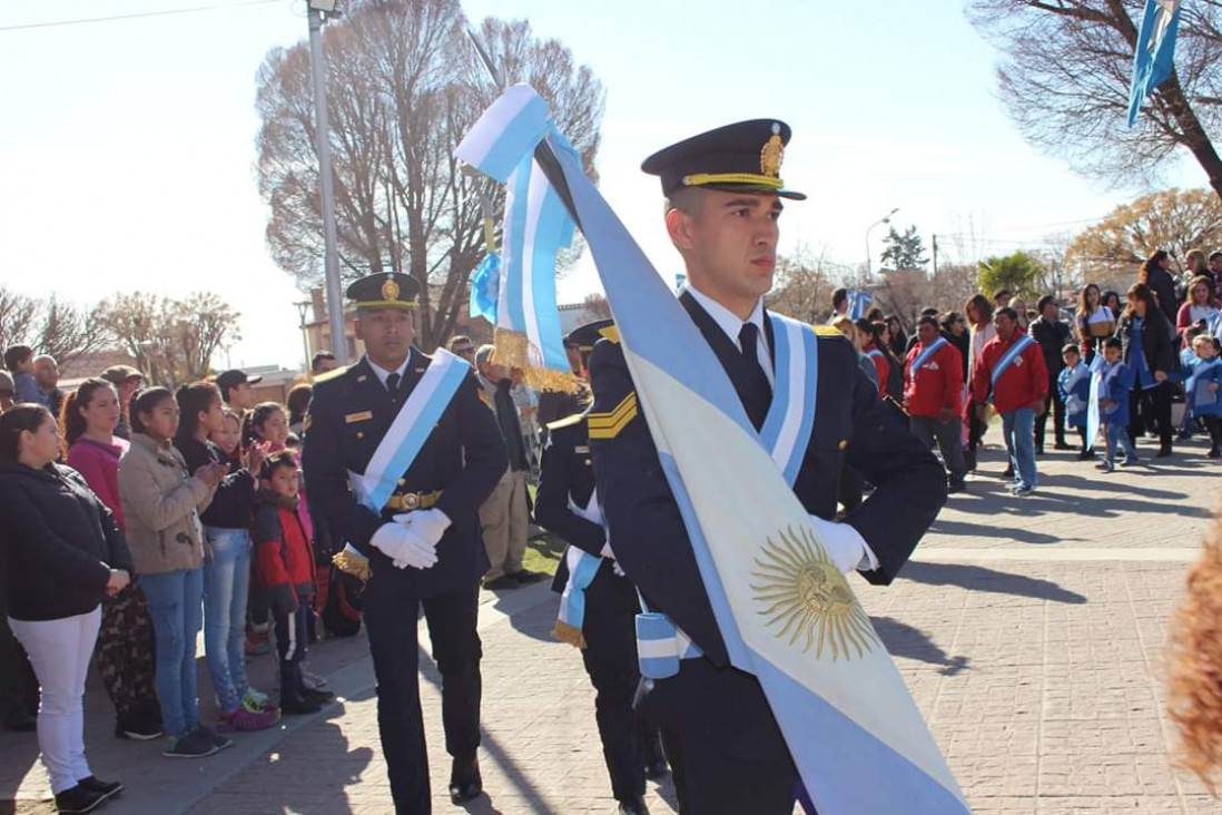 imagen Acto en conmemoración al Gral. José de San Martín en La Consulta con el IUSP Valle de Uco presente