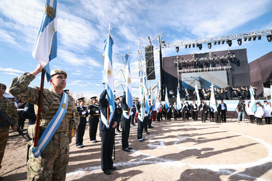 imagen 14 El IUSP estuvo presente en los mayores festejos patrios del 25 de mayo