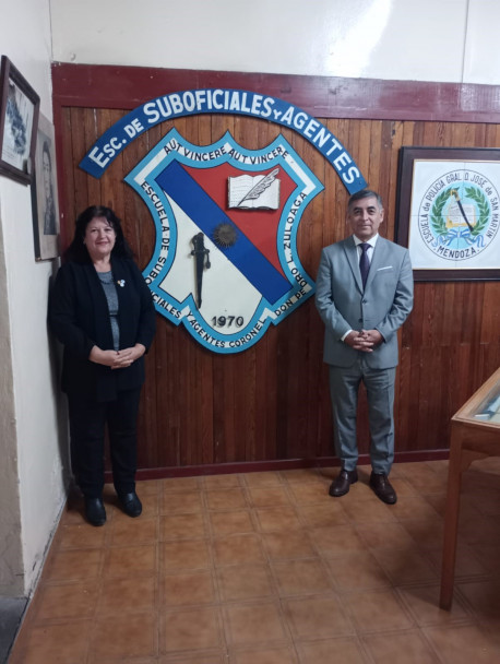imagen 6 El IUSP se hizo presente en el 87 Aniversario del Museo Histórico de la Policía de Mendoza