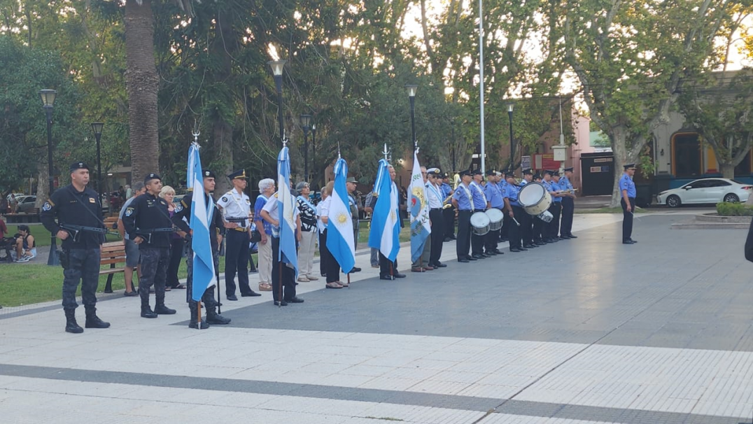 imagen 3 La Delegación San Rafael participó en el acto por el 247° aniversario del natalicio del General San Martín