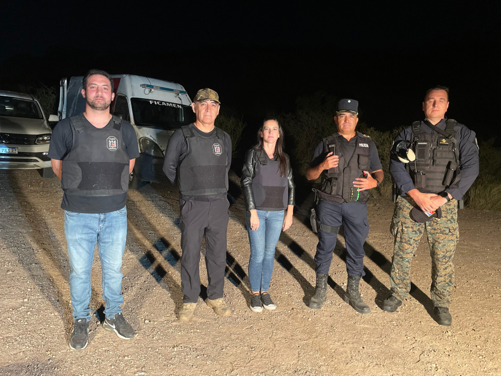 imagen Futuros Policías que egresarán en breve del IUSP realizaron un ejercicio final integrador que incluyó práctica de tiro diurna y nocturna