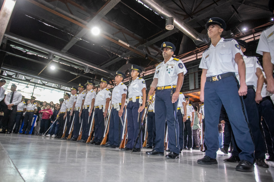 imagen 10 La Sede Central del IUSP celebró el egreso de 120 cadetes del curso de auxiliares para la policía de Mendoza