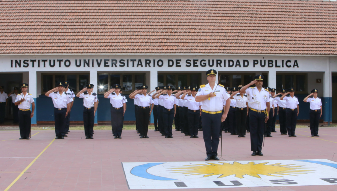 imagen 5 Egresaron del IUSP nuevos auxiliares con formación específica para la Dirección de Investigaciones de la Policía de Mendoza