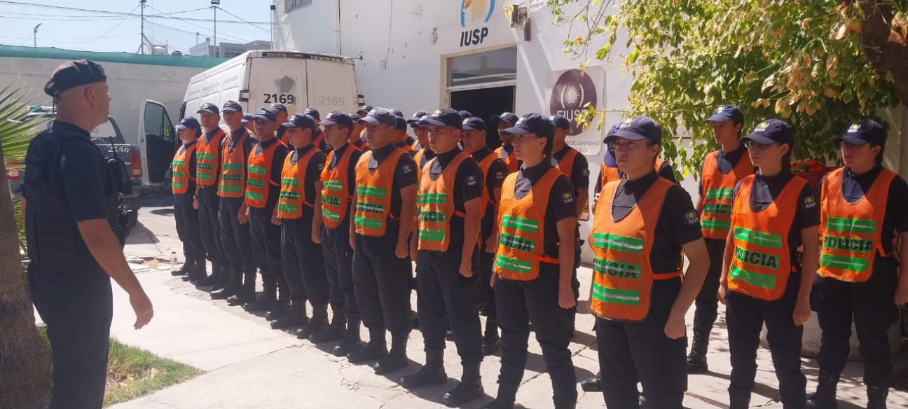 imagen La Delegación San Rafael prestó servicio en la "Vuelta ciclística de Mendoza"