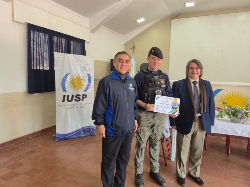 imagen Actualización técnica y profesional para los instructores del Instituto Universitario de Seguridad Pública