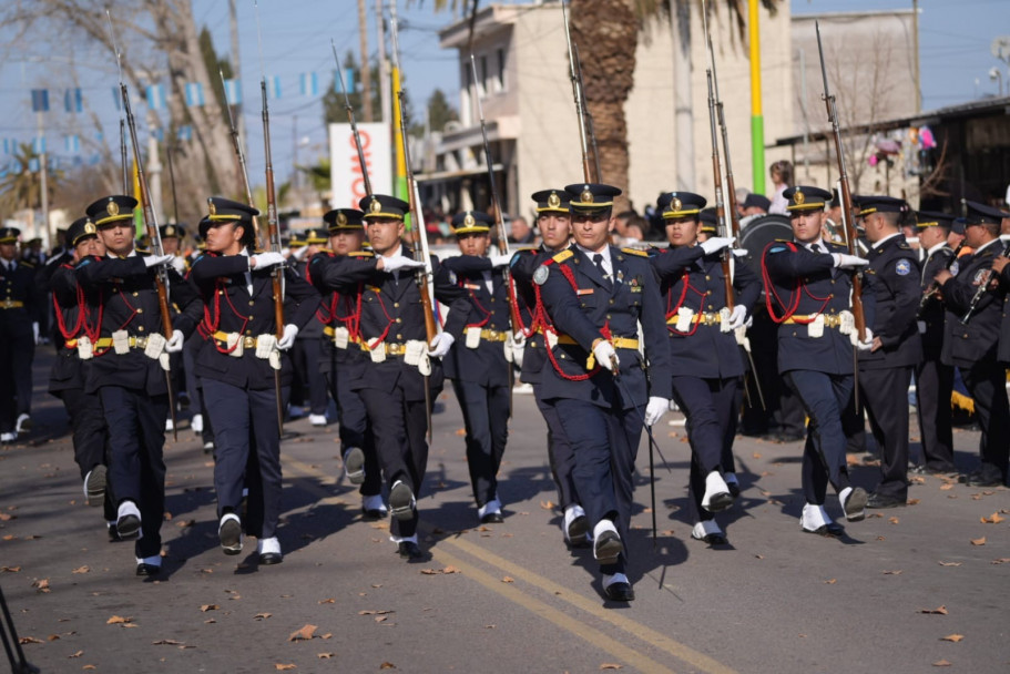imagen 6 El IUSP participó en los homenajes al General San Martin a lo largo de toda la provincia