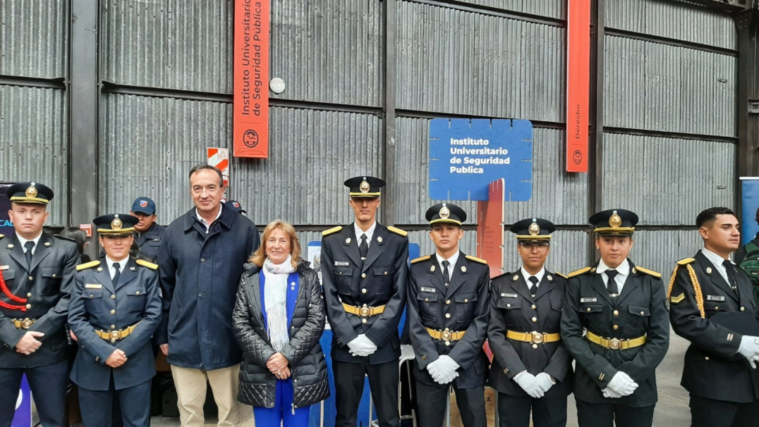 imagen 1 El IUSP participó en la multitudinaria expo educativa Mendoza 2025