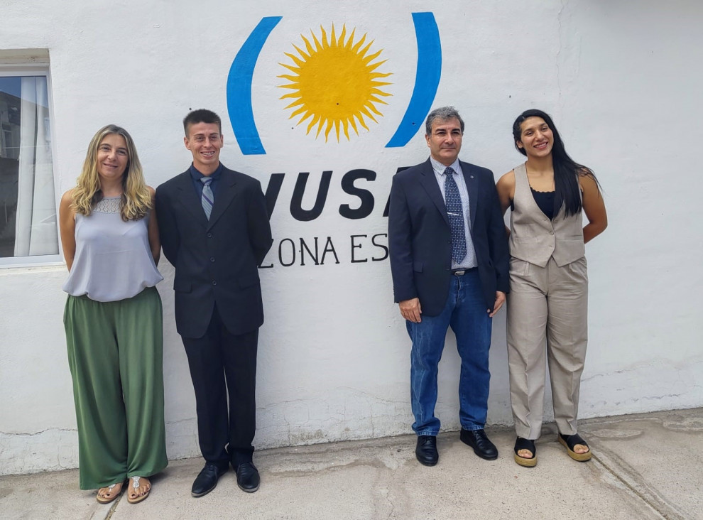 imagen El IUSP cuenta con dos nuevos Licenciados en Seguridad Pública en la Delegación Zona Este