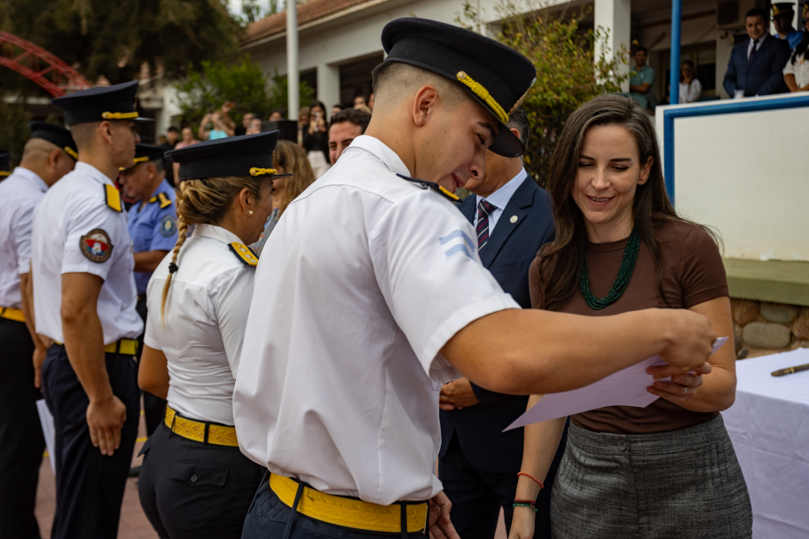 imagen 16 Con un récord de egresados, el IUSP cerró el ciclo lectivo 2025 y dio comienzo al 2026 en un significativo acto