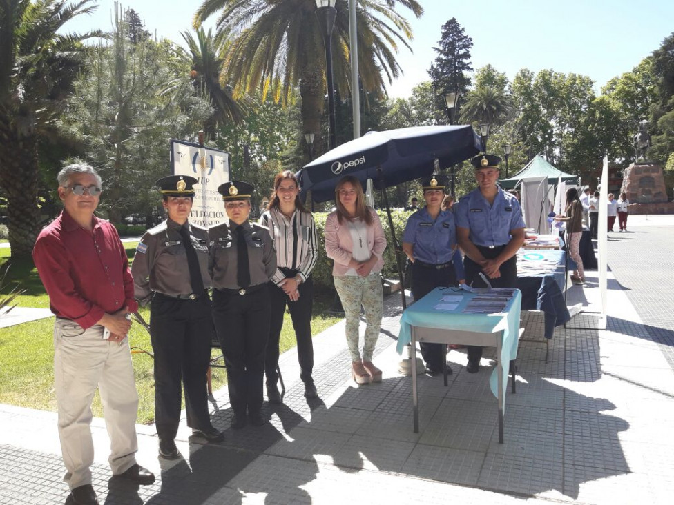 imagen El IUSP en la Expo Educativa 2018 de San Rafael