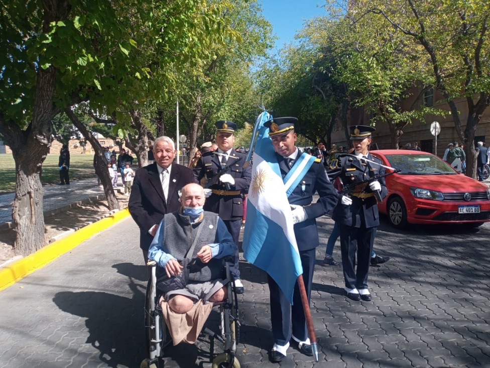 imagen El IUSP presente en las actividades del día del veterano y los caídos en la guerra de Malvinas