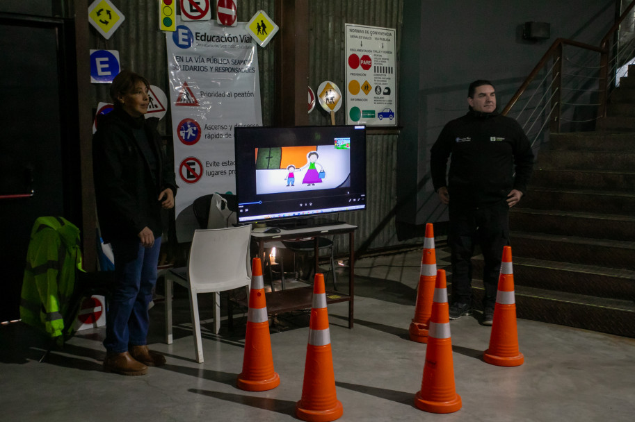 imagen 1 Se realizó con éxito la 3º jornada interdisciplinaria de seguridad vial organizada por el IUSP