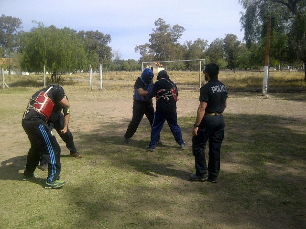 imagen Taller de Defensa Personal para  alumnos de Tecnicatura en Seguridad Penitenciaria