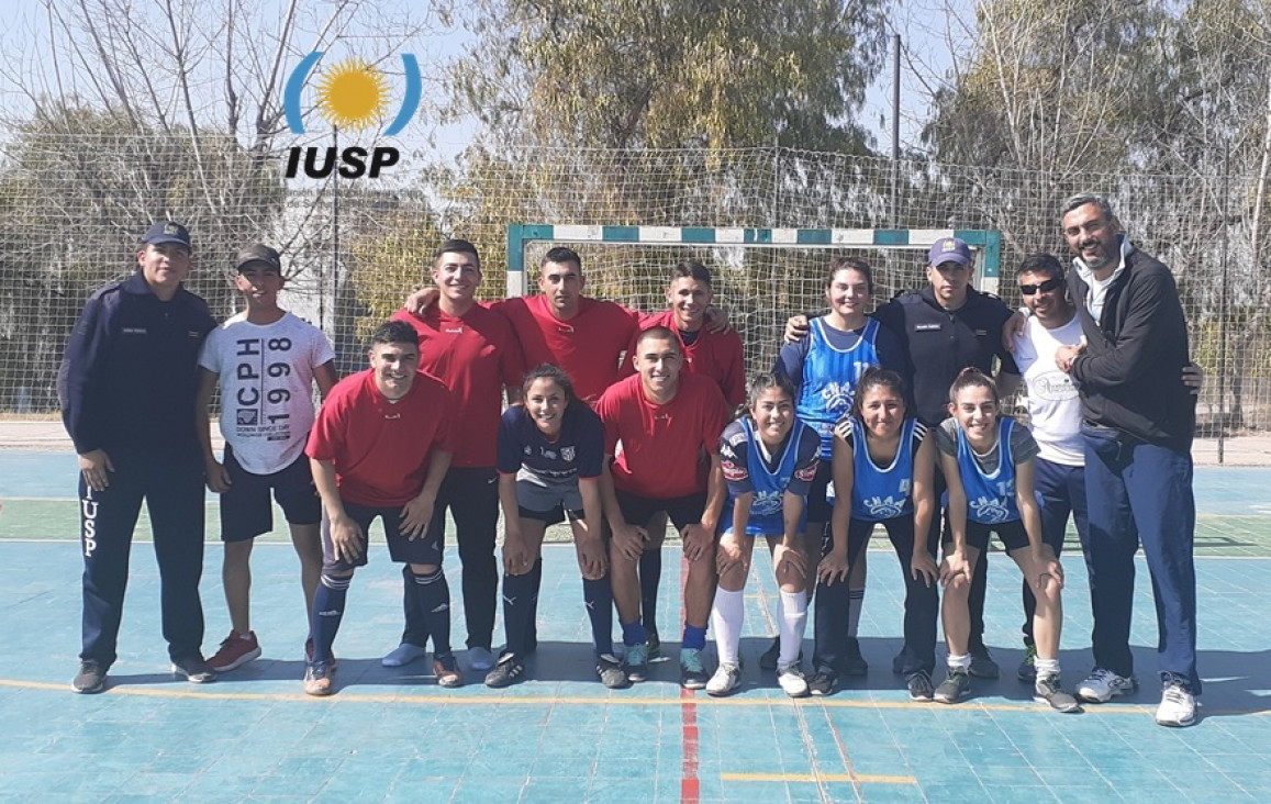 imagen En los torneos Interuniversitarios de la UNCUYO el IUSP dijo presente