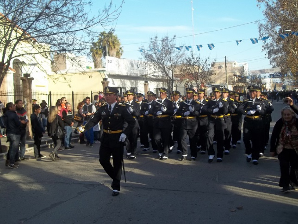 imagen Acto del día de la Bandera en Zona Este