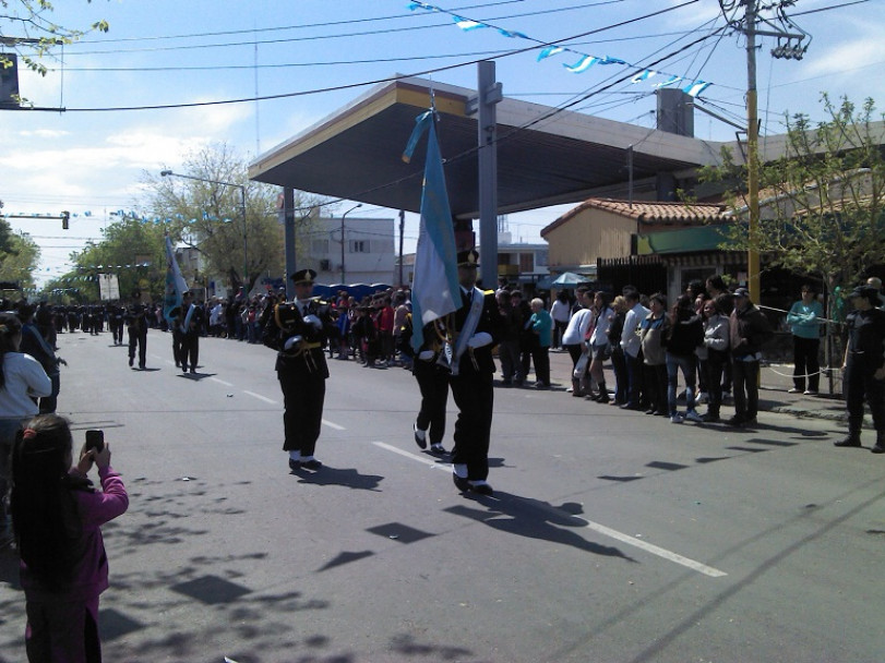 imagen Desfile Aniversario del Departamento de Maipú