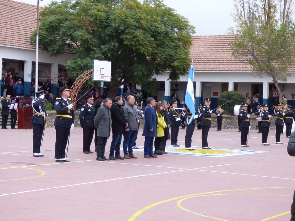 imagen El Acto en conmemoración del aniversario del paso a la inmortalidad del General Manuel Belgrano fué el marco para la toma de Juramento a la bandera en la Sede Central