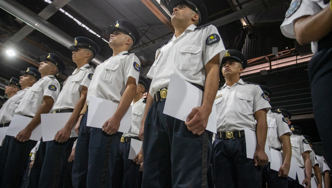 imagen Curso de Auxiliar para la Policía de Mendoza