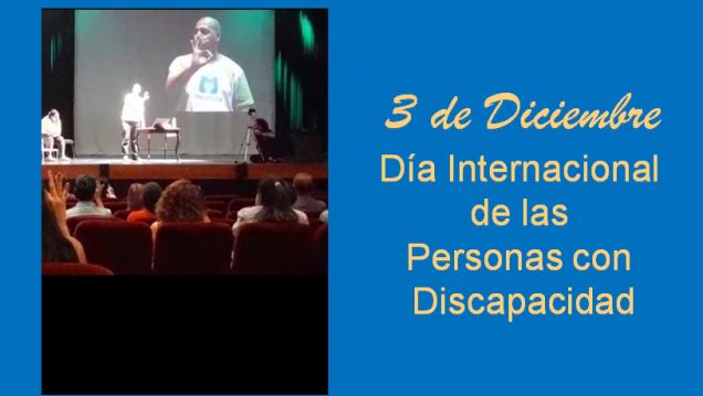 imagen El IUSP conmemora el "Día Internacional de las Personas con Discapacidad"