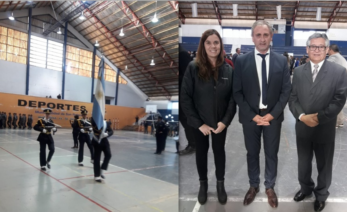 imagen Acto del día del Penitenciario Delegación Zona Sur presente