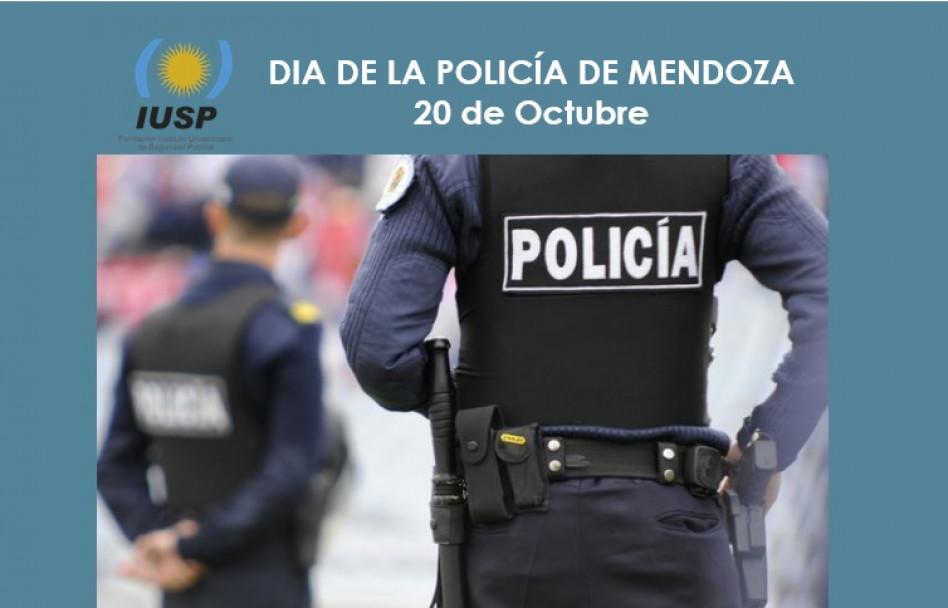 imagen Feliz día de la Policia de Mendoza
