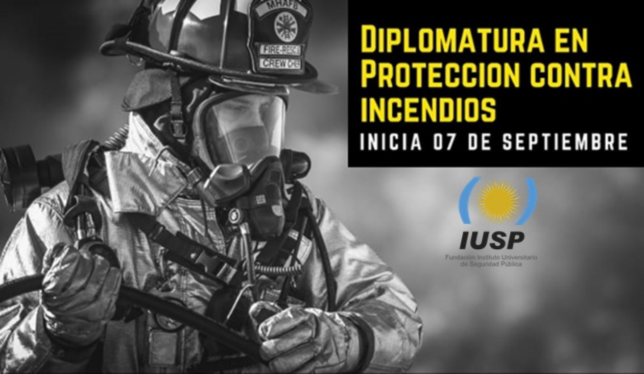 imagen Diplomatura en protección contra incendios