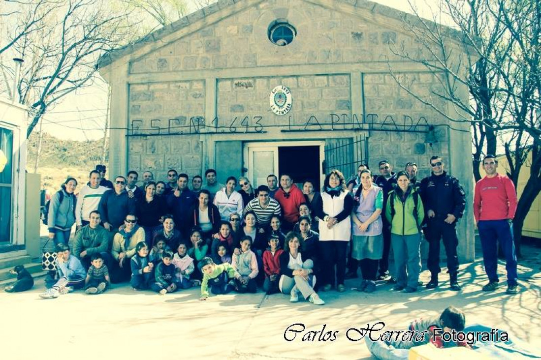 imagen Donación a la Escuela Nº 1-643 "La Pintada" - Delegación Zona Sur del IUSP