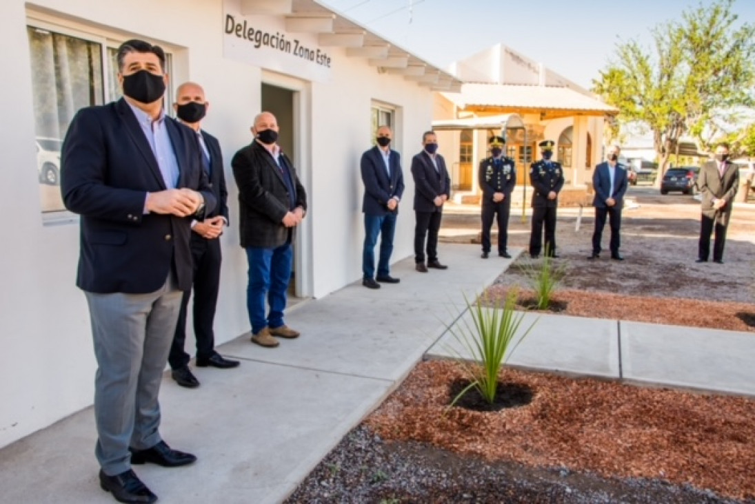 imagen Se inauguró la nueva Delegación Zona Este del Instituto Universitario de Seguridad Pública