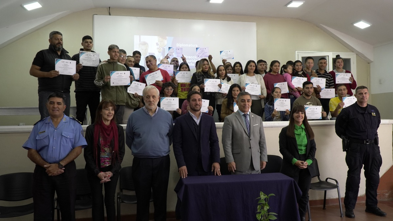 imagen Se realizó el Acto de Cierre del 10° Curso de Seguridad Privada en la Sede Central del IUSP