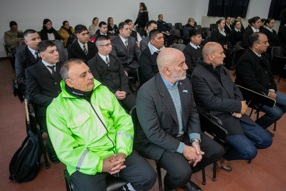 imagen 1 El IUSP capacita al personal municipal del “Programa espacios más seguros” coordinado por el Ministerio de Seguridad y Justicia