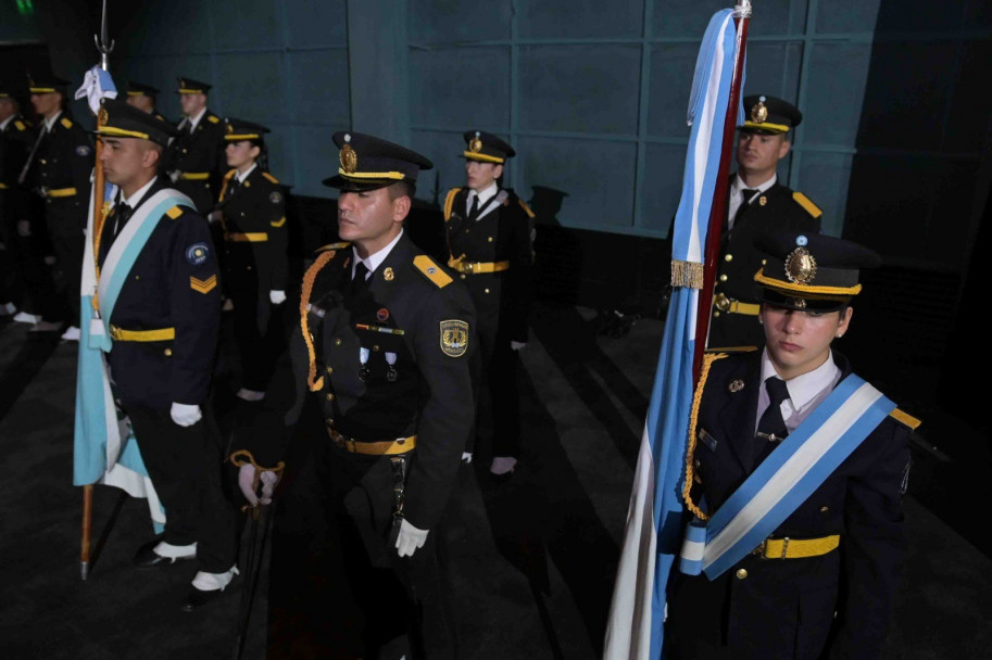 imagen 4 El IUSP fue reconocido por el servicio penitenciario provincial por la destacada formación que brinda a sus agentes