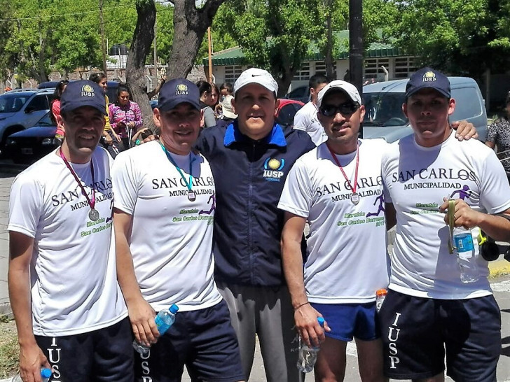 imagen El IUSP 1er puesto en Maratón de San Carlos Borromeo