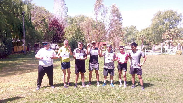 imagen Alumnos de 4° año de Licenciatura realizaron pruebas físicas de alto rendimiento en diferentes recorridos del Valle de Uco