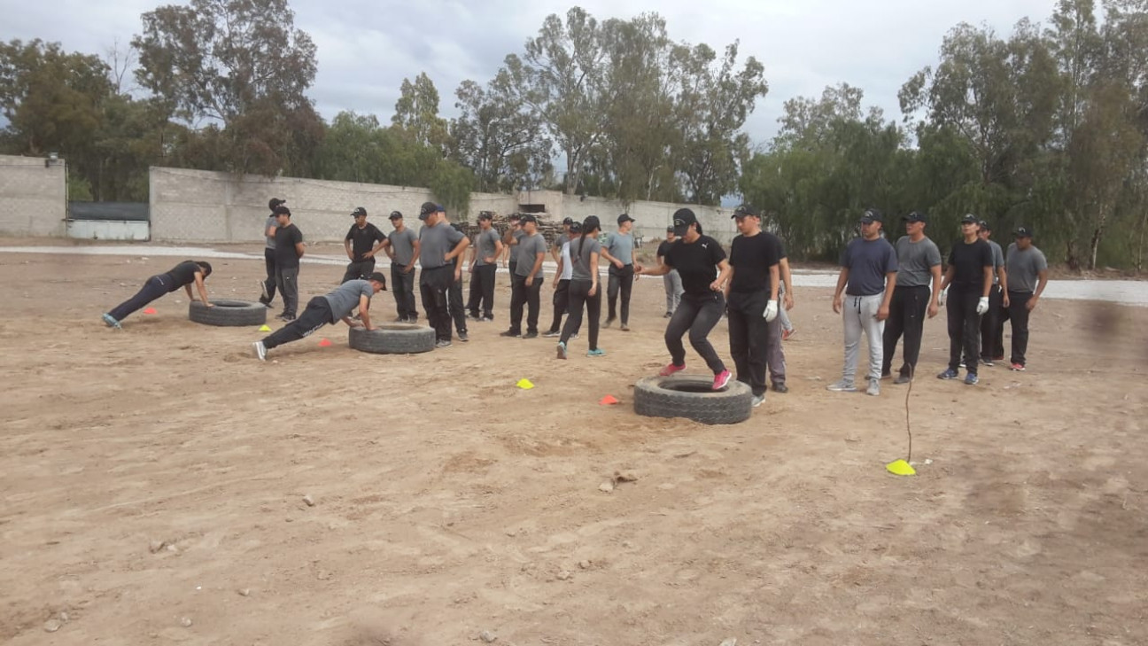 imagen Práctica conjunta de Penitenciaria Sede Central y Penitenciaria Delegación Zona Sur