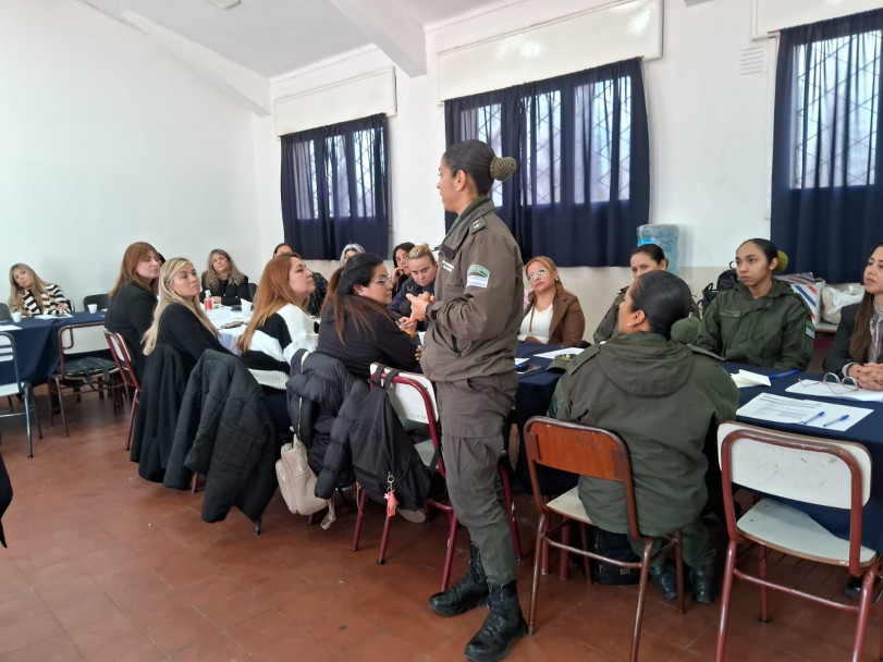 imagen 2 Se realizó la 2° mesa preparatoria para el congreso regional de mujeres en las fuerzas de seguridad ciudadana