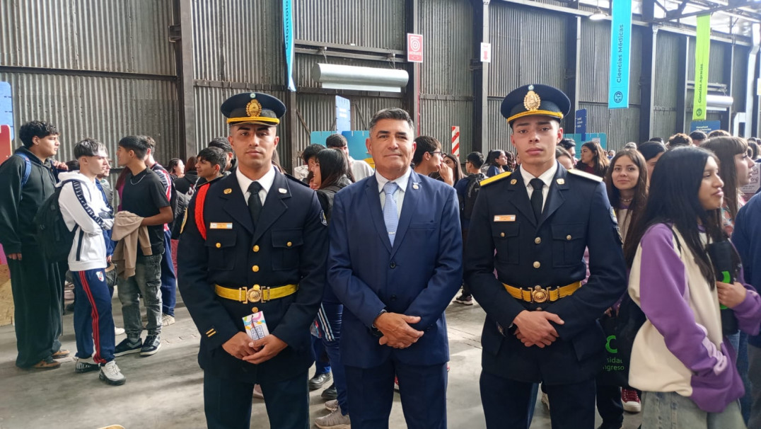 imagen 14 Expo educativa Mendoza 2026 con multitudinaria concurrencia de jóvenes