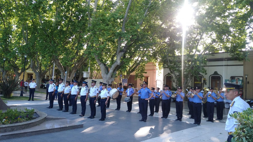 imagen El IUSP presente en Acto de conmemoración del 201° Aniversario de la Policía Federal Argentina