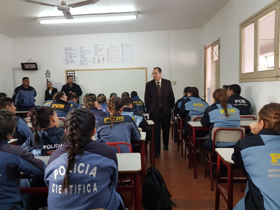 imagen Curso de perfeccionamiento de Policía Científica en el IUSP