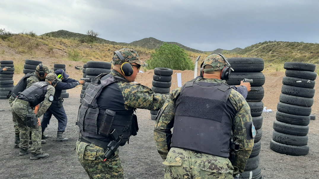 imagen 1 Finalizó el intenso cursado de las Tecnicaturas en Seguridad Pública del IUSP