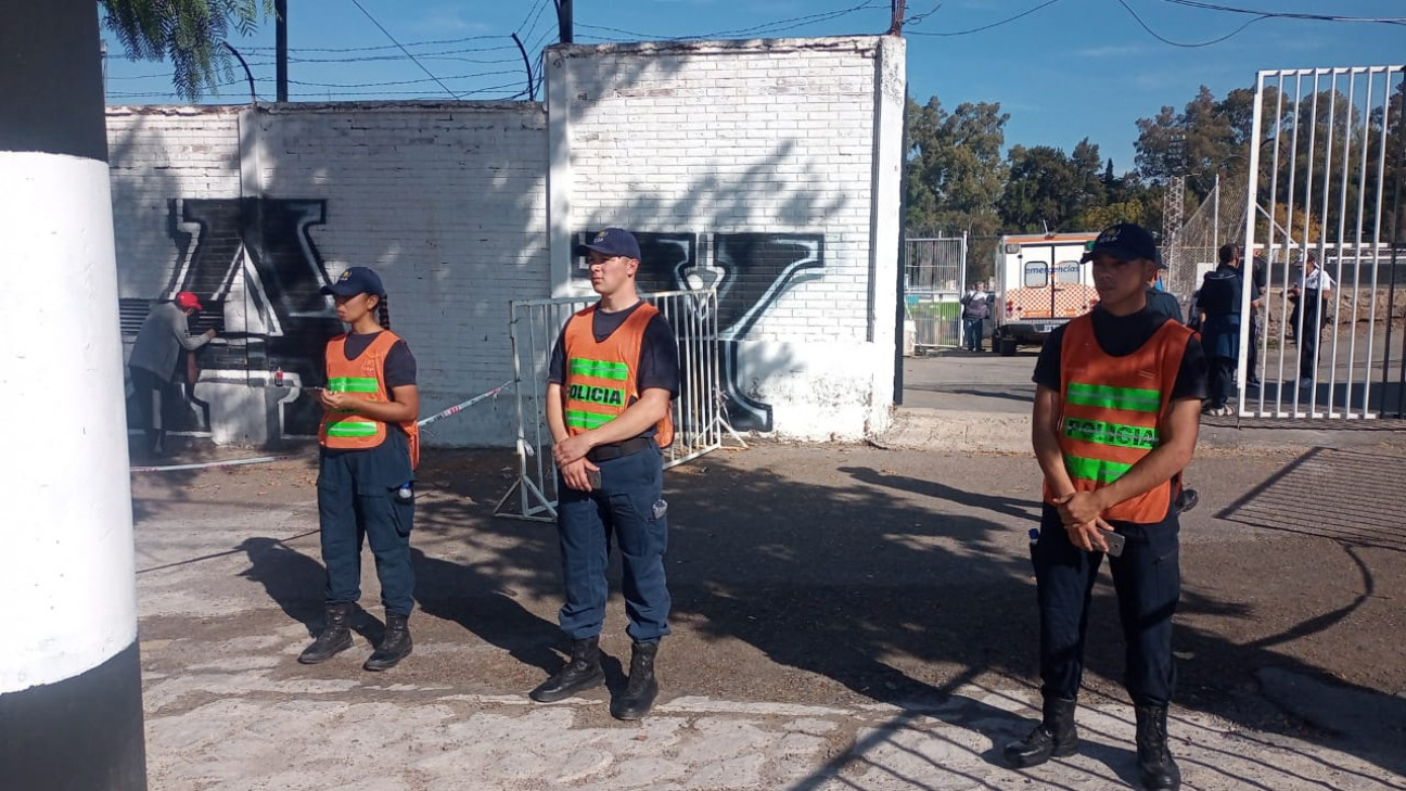 imagen Alumnos de 2do año de Tecnicatura realizaron sus prácticas profesionalizantes en Tribuna segura