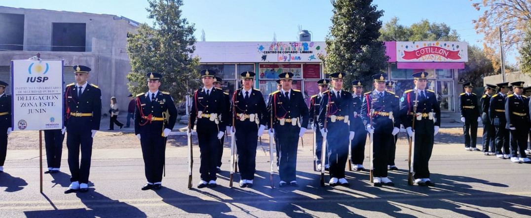 imagen 8 El IUSP participó en los homenajes al General San Martin a lo largo de toda la provincia