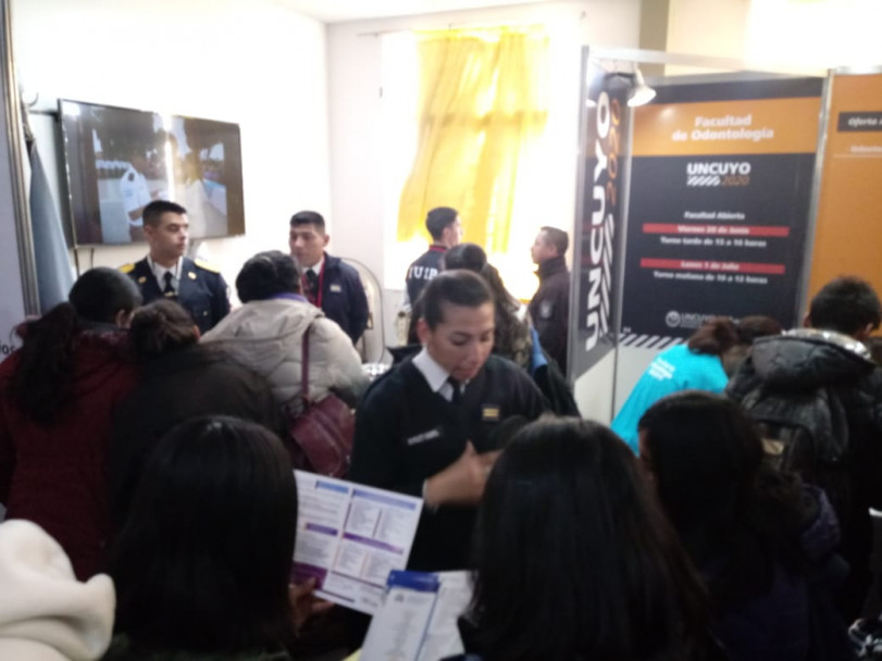 imagen Delegación Valle de Uco en Expo Educativa 2019 en Tupungato