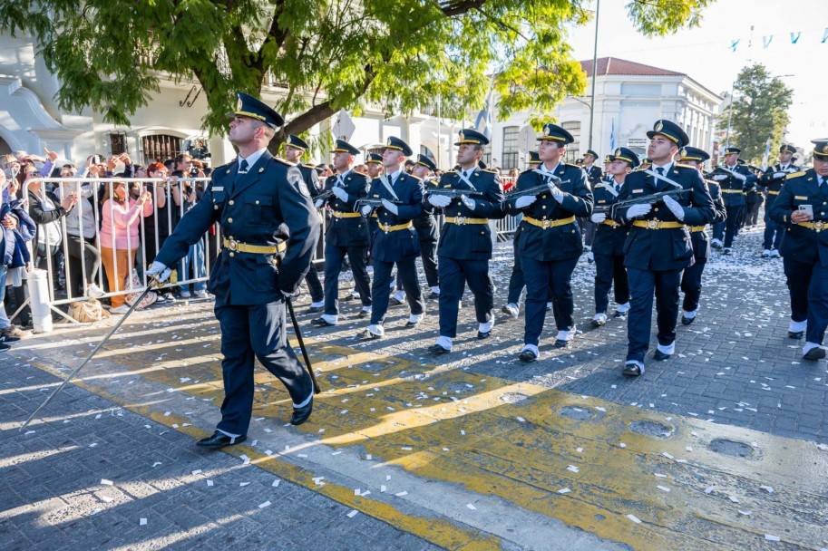 imagen 3 El Instituto Universitario de Seguridad Pública celebró la semana de Mayo en toda la Provincia